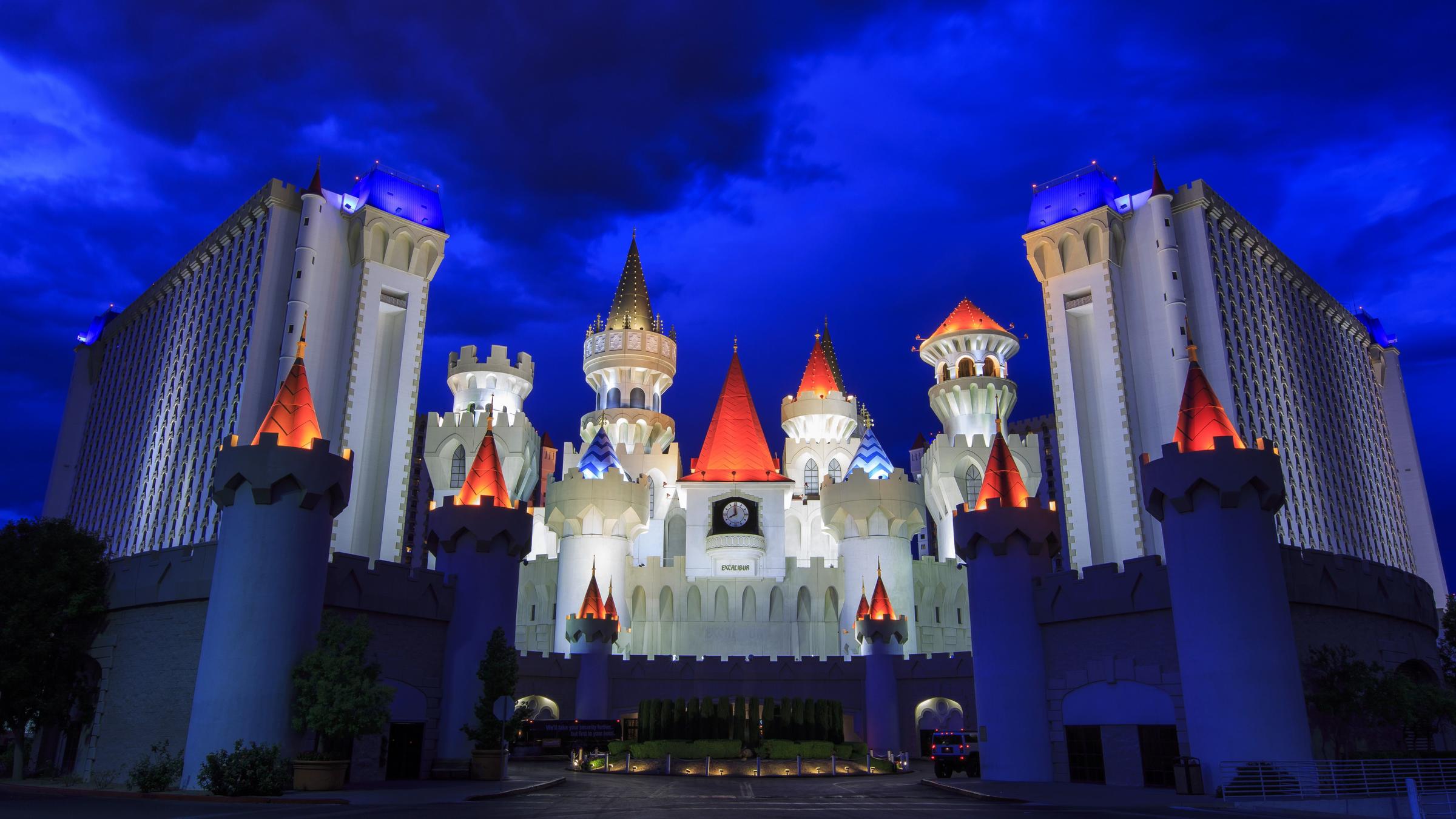 Excalibur Hotel in Las Vegas